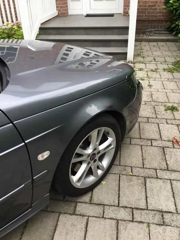Saab 9-5 2.3 Turbo Aero SportCombi Aero 04/2008-photo-6