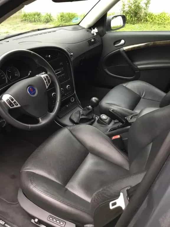 Saab 9-5 2.3 Turbo Aero SportCombi Aero 04/2008-photo-7
