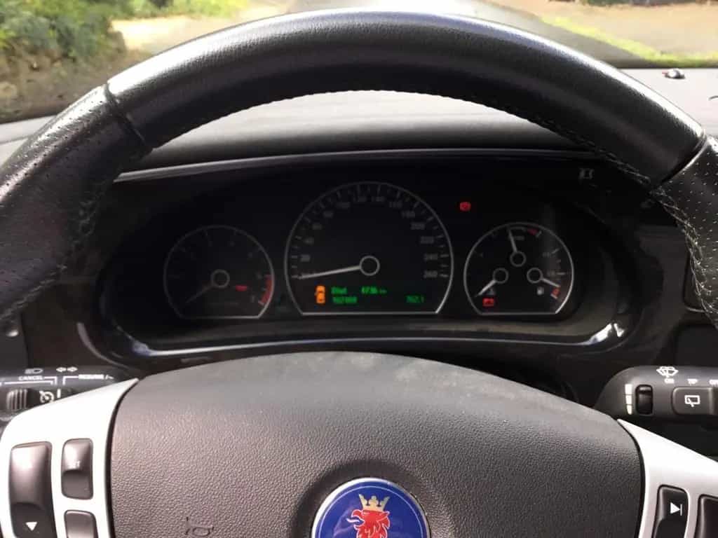 Saab 9-5 2.3 Turbo Aero SportCombi Aero 04/2008-photo-9