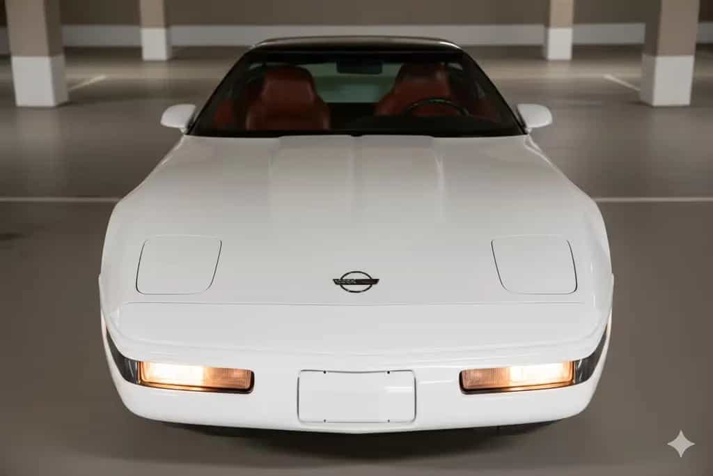 Corvette C4 *Coupe*LT1*R-Kamera*CarPlay 04/1994-photo-0