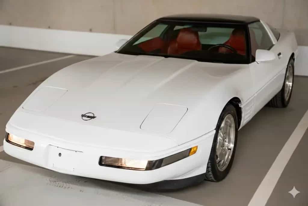 Corvette C4 *Coupe*LT1*R-Kamera*CarPlay 04/1994-photo-1