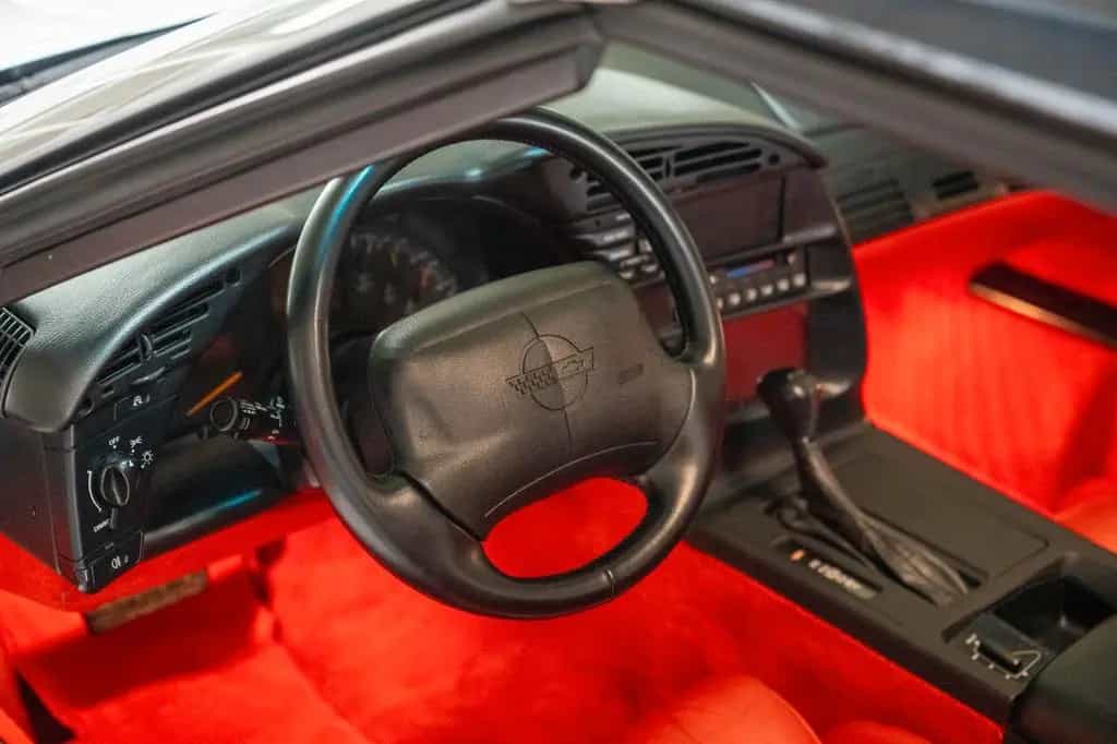 Corvette C4 *Coupe*LT1*R-Kamera*CarPlay 04/1994-photo-11