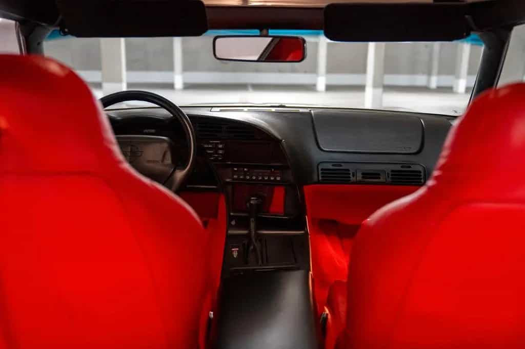 Corvette C4 *Coupe*LT1*R-Kamera*CarPlay 04/1994-photo-15
