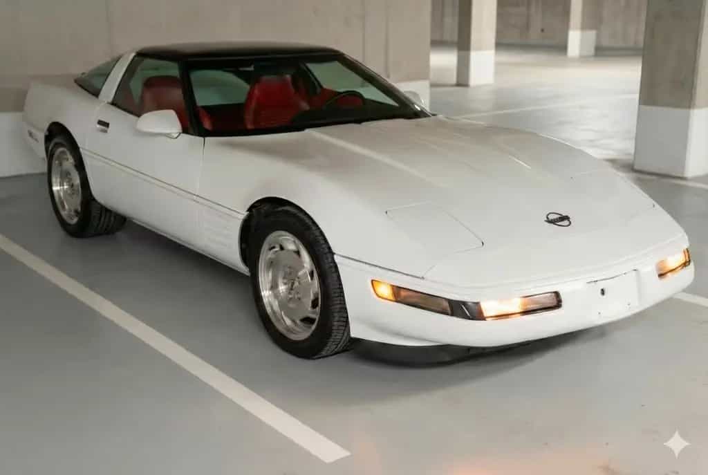 Corvette C4 *Coupe*LT1*R-Kamera*CarPlay 04/1994-photo-2