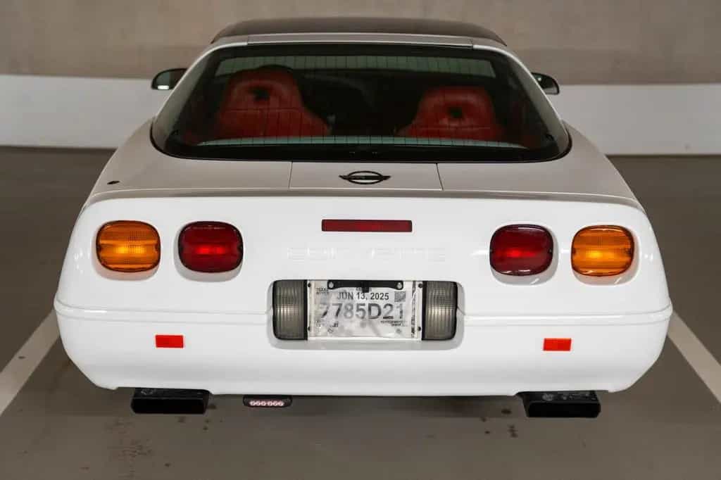 Corvette C4 *Coupe*LT1*R-Kamera*CarPlay 04/1994-photo-3