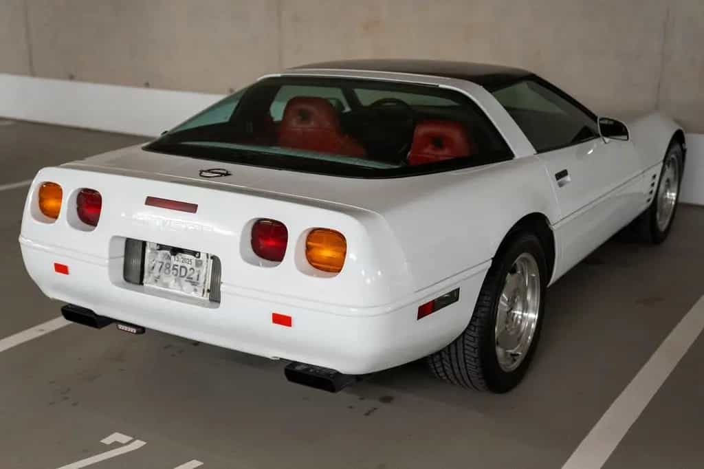 Corvette C4 *Coupe*LT1*R-Kamera*CarPlay 04/1994-photo-4