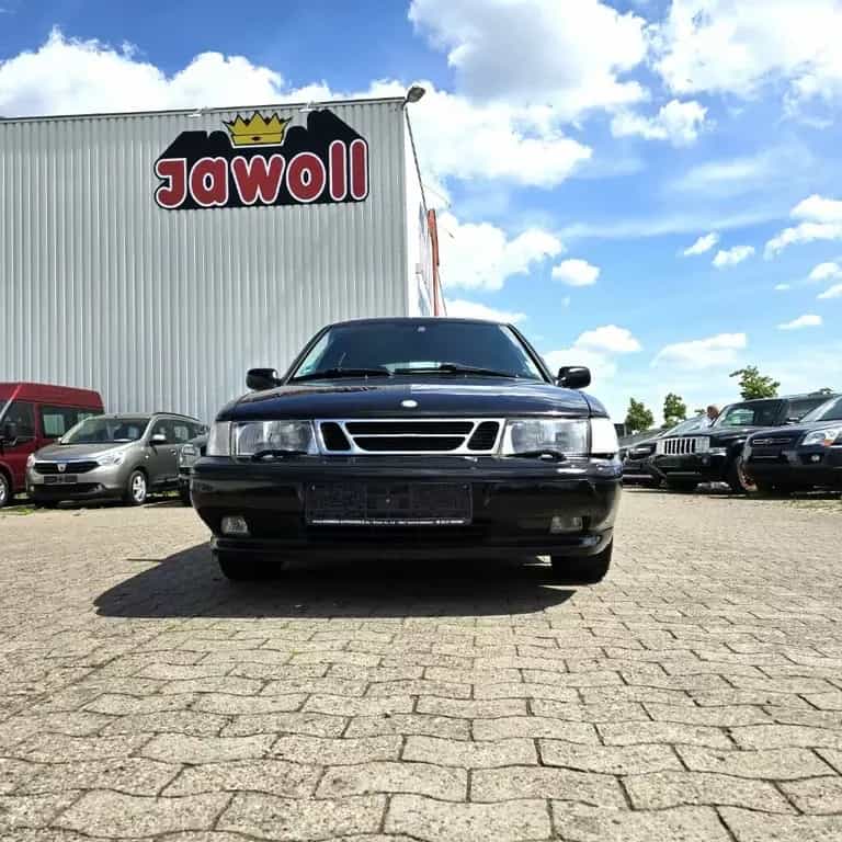 Saab 900 2.0 S 91000 KM AUTOM- ALU KLIMAAUTOMATIK 04/1996-photo-1