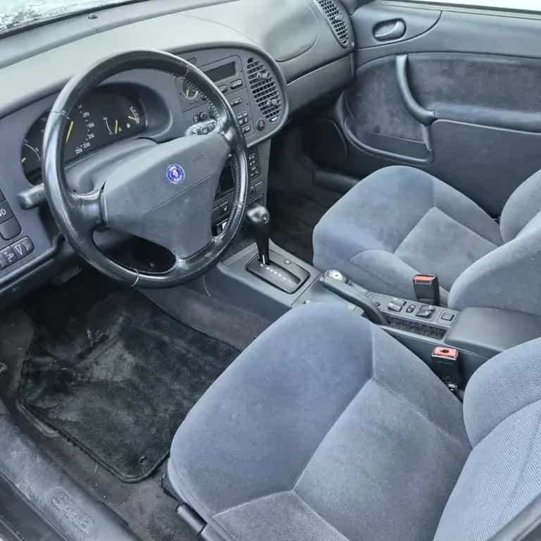 Saab 900 2.0 S 91000 KM AUTOM- ALU KLIMAAUTOMATIK 04/1996-photo-13