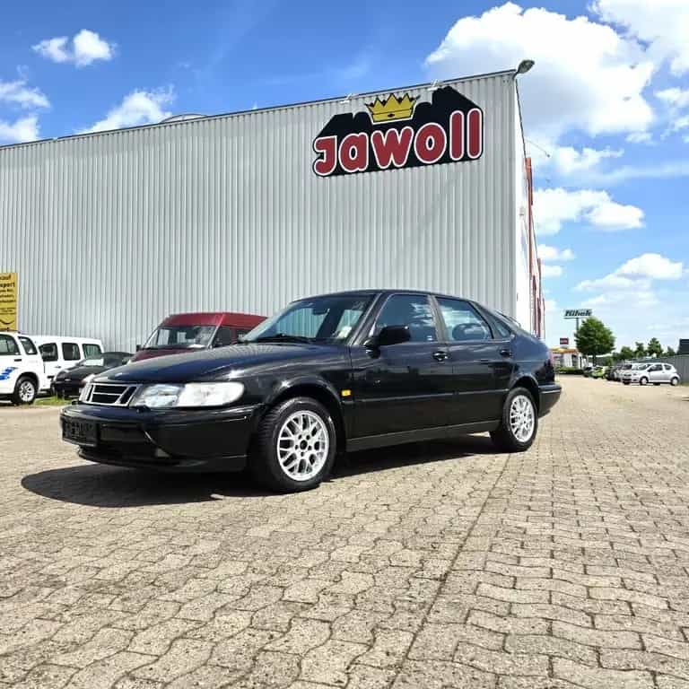 Saab 900 2.0 S 91000 KM AUTOM- ALU KLIMAAUTOMATIK 04/1996-photo-17