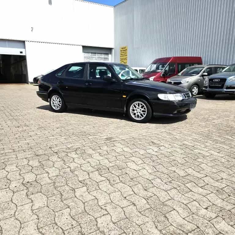 Saab 900 2.0 S 91000 KM AUTOM- ALU KLIMAAUTOMATIK 04/1996-photo-18