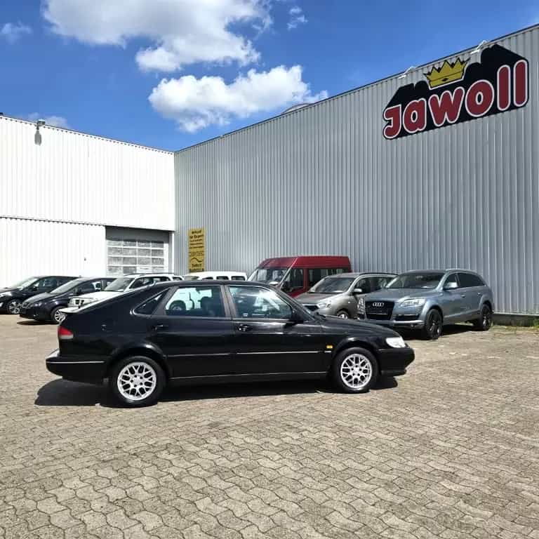 Saab 900 2.0 S 91000 KM AUTOM- ALU KLIMAAUTOMATIK 04/1996-photo-19