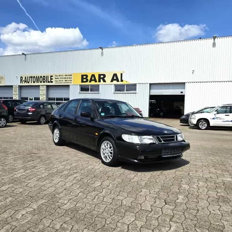 Saab 900 2.0 S 91000 KM AUTOM- ALU KLIMAAUTOMATIK 04/1996-photo-2