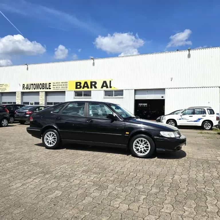 Saab 900 2.0 S 91000 KM AUTOM- ALU KLIMAAUTOMATIK 04/1996-photo-20