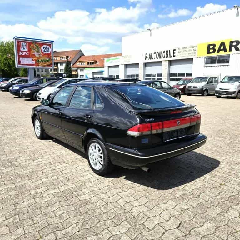 Saab 900 2.0 S 91000 KM AUTOM- ALU KLIMAAUTOMATIK 04/1996-photo-23