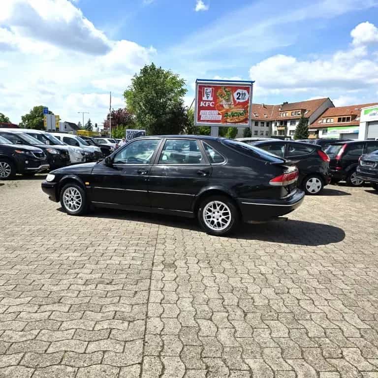 Saab 900 2.0 S 91000 KM AUTOM- ALU KLIMAAUTOMATIK 04/1996-photo-25