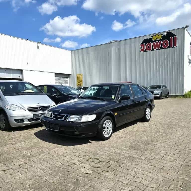 Saab 900 2.0 S 91000 KM AUTOM- ALU KLIMAAUTOMATIK 04/1996-photo-26