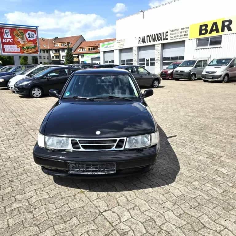 Saab 900 2.0 S 91000 KM AUTOM- ALU KLIMAAUTOMATIK 04/1996-photo-29