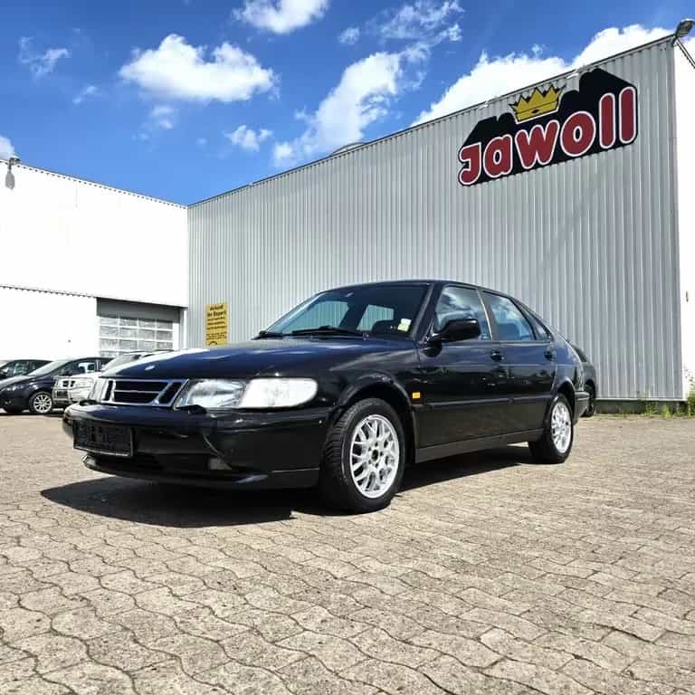 Saab 900 2.0 S 91000 KM AUTOM- ALU KLIMAAUTOMATIK 04/1996-photo-3