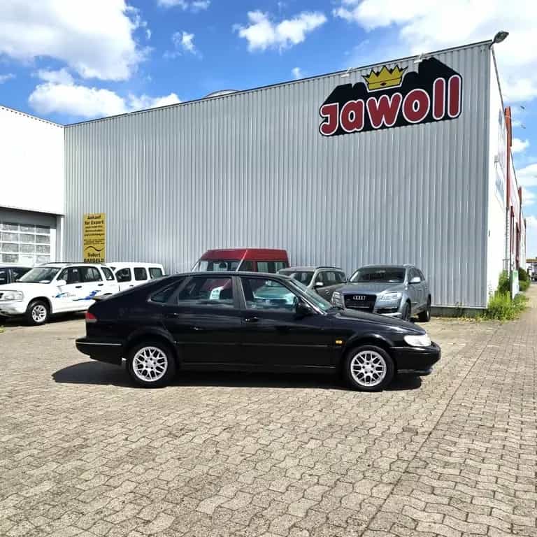 Saab 900 2.0 S 91000 KM AUTOM- ALU KLIMAAUTOMATIK 04/1996-photo-4