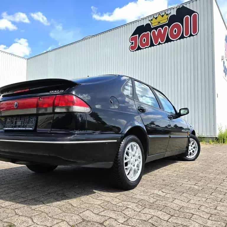 Saab 900 2.0 S 91000 KM AUTOM- ALU KLIMAAUTOMATIK 04/1996-photo-5