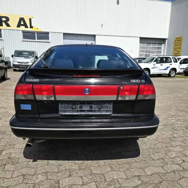 Saab 900 2.0 S 91000 KM AUTOM- ALU KLIMAAUTOMATIK 04/1996-photo-6