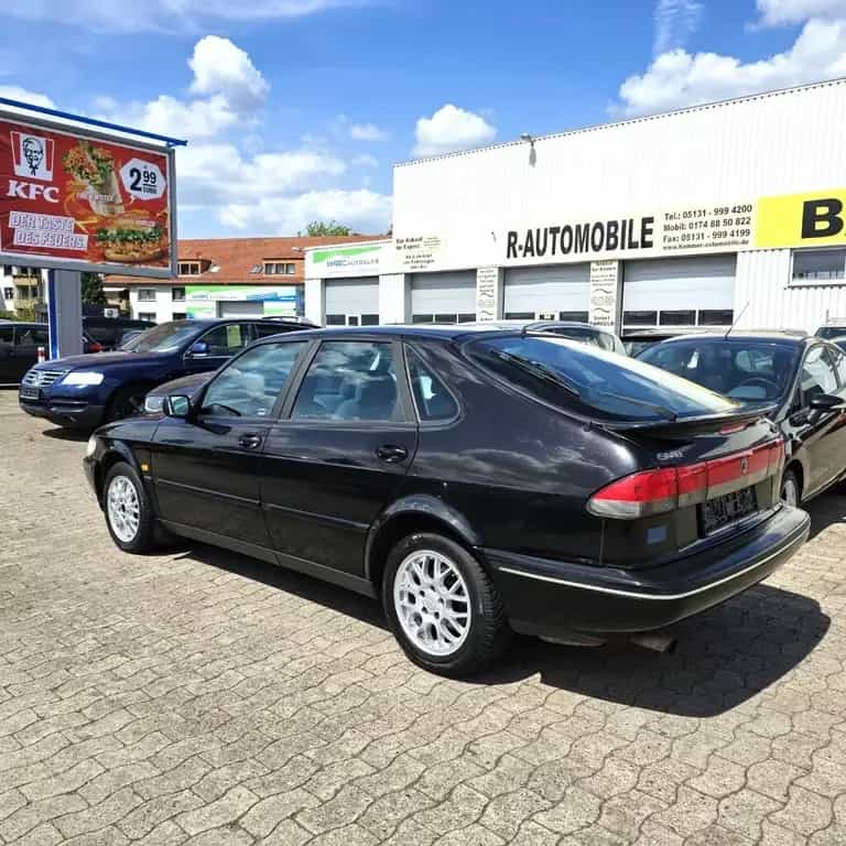 Saab 900 2.0 S 91000 KM AUTOM- ALU KLIMAAUTOMATIK 04/1996-photo-7