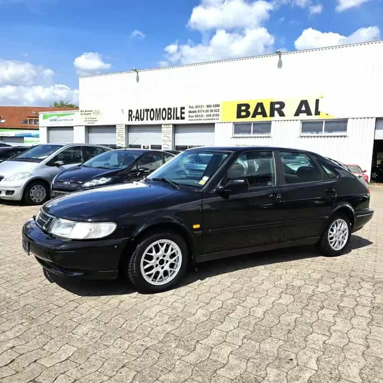 Saab 900 2.0 S 91000 KM AUTOM- ALU KLIMAAUTOMATIK 04/1996-photo-8