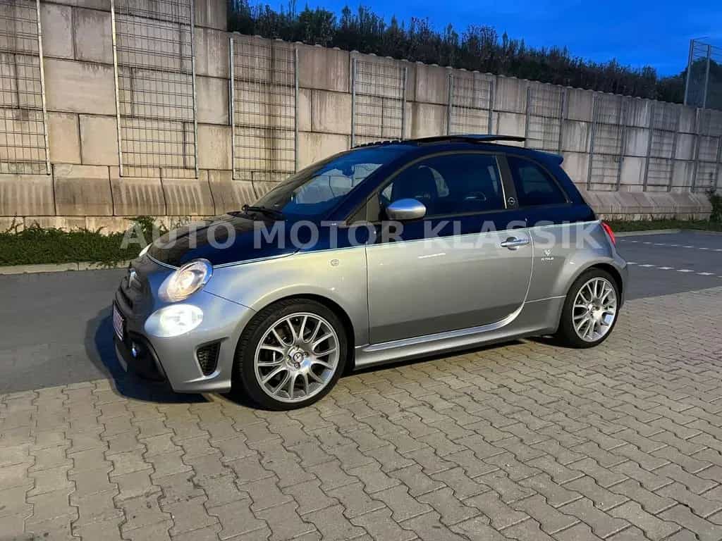 Abarth 695 Rivale 175thAnniversay Ultra Limited Edition 04/2018-photo-11