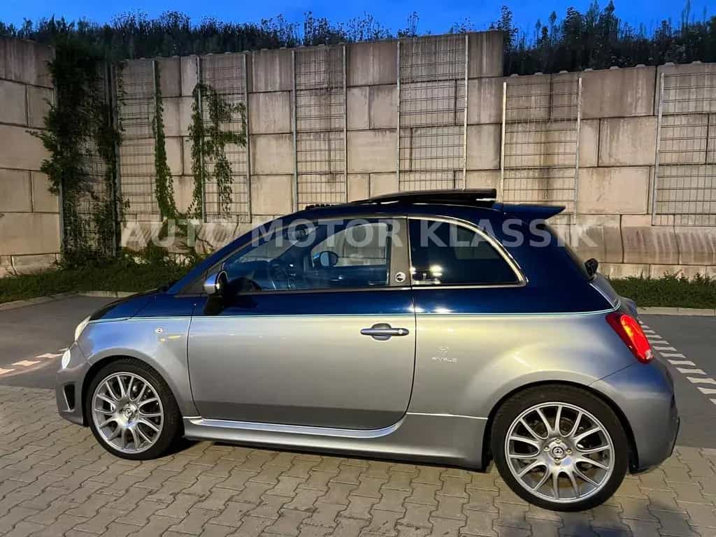 Abarth 695 Rivale 175thAnniversay Ultra Limited Edition 04/2018-photo-12