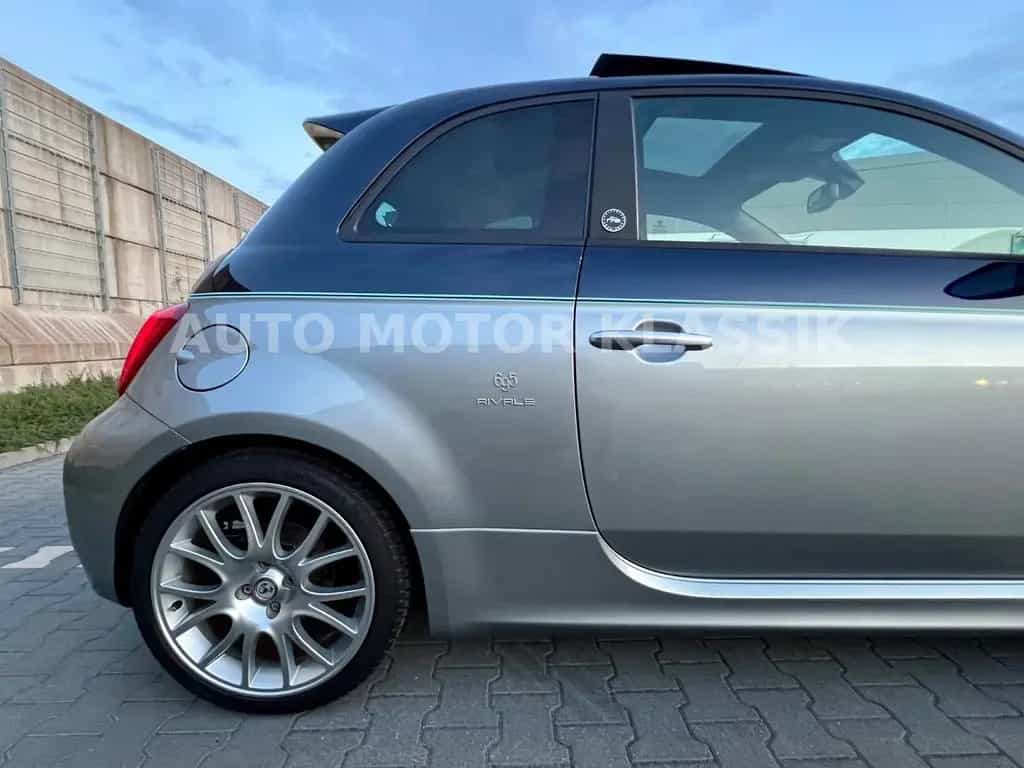 Abarth 695 Rivale 175thAnniversay Ultra Limited Edition 04/2018-photo-19