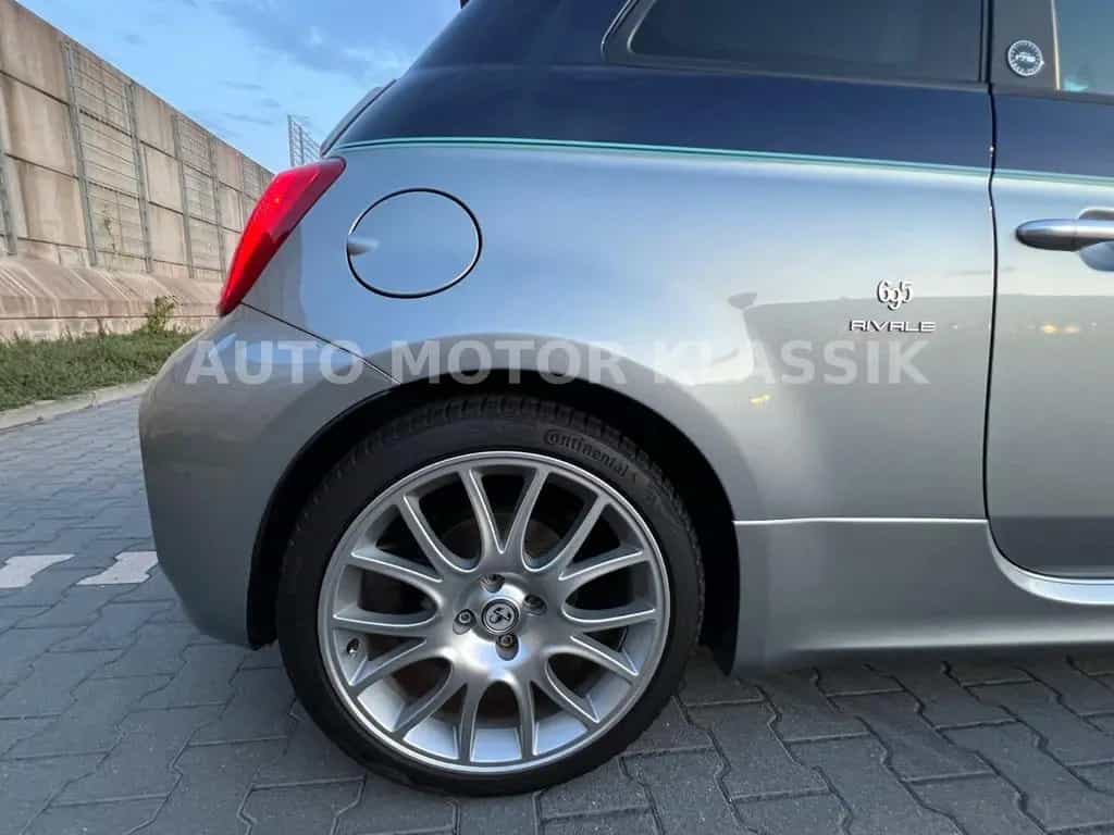 Abarth 695 Rivale 175thAnniversay Ultra Limited Edition 04/2018-photo-20