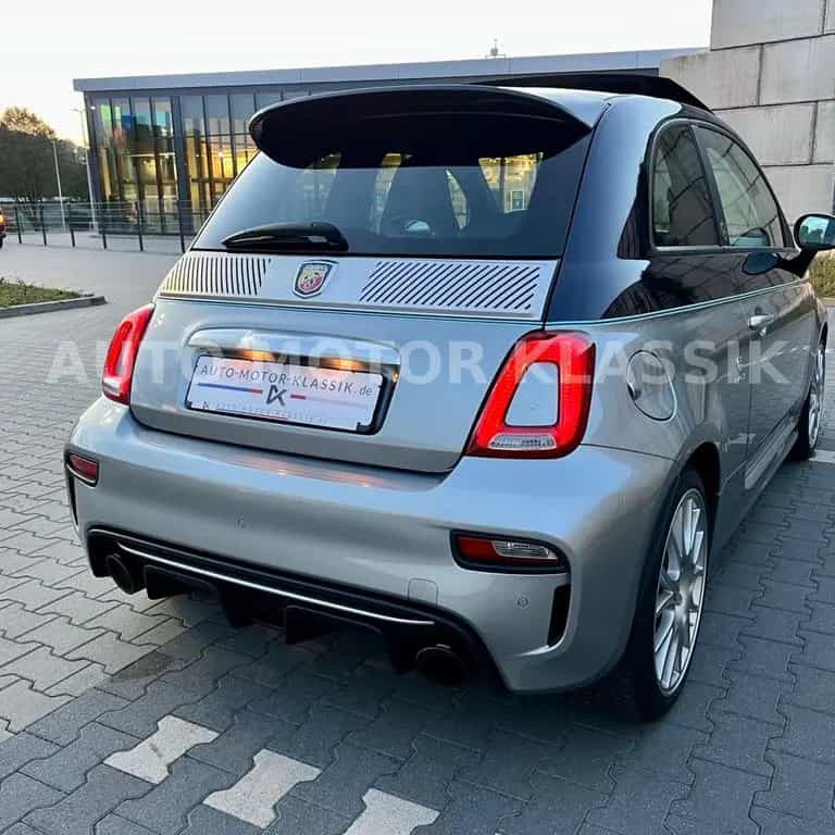 Abarth 695 Rivale 175thAnniversay Ultra Limited Edition 04/2018-photo-21