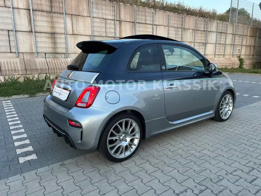 Abarth 695 Rivale 175thAnniversay Ultra Limited Edition 04/2018-photo-23