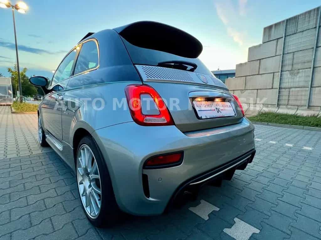 Abarth 695 Rivale 175thAnniversay Ultra Limited Edition 04/2018-photo-24