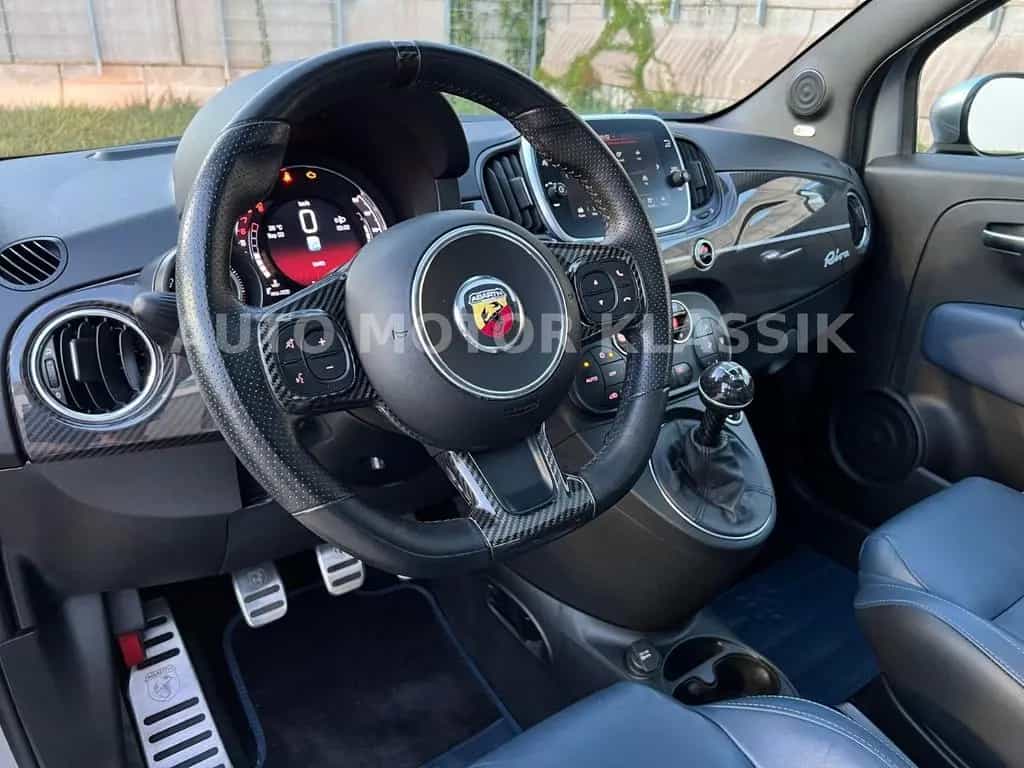 Abarth 695 Rivale 175thAnniversay Ultra Limited Edition 04/2018-photo-29