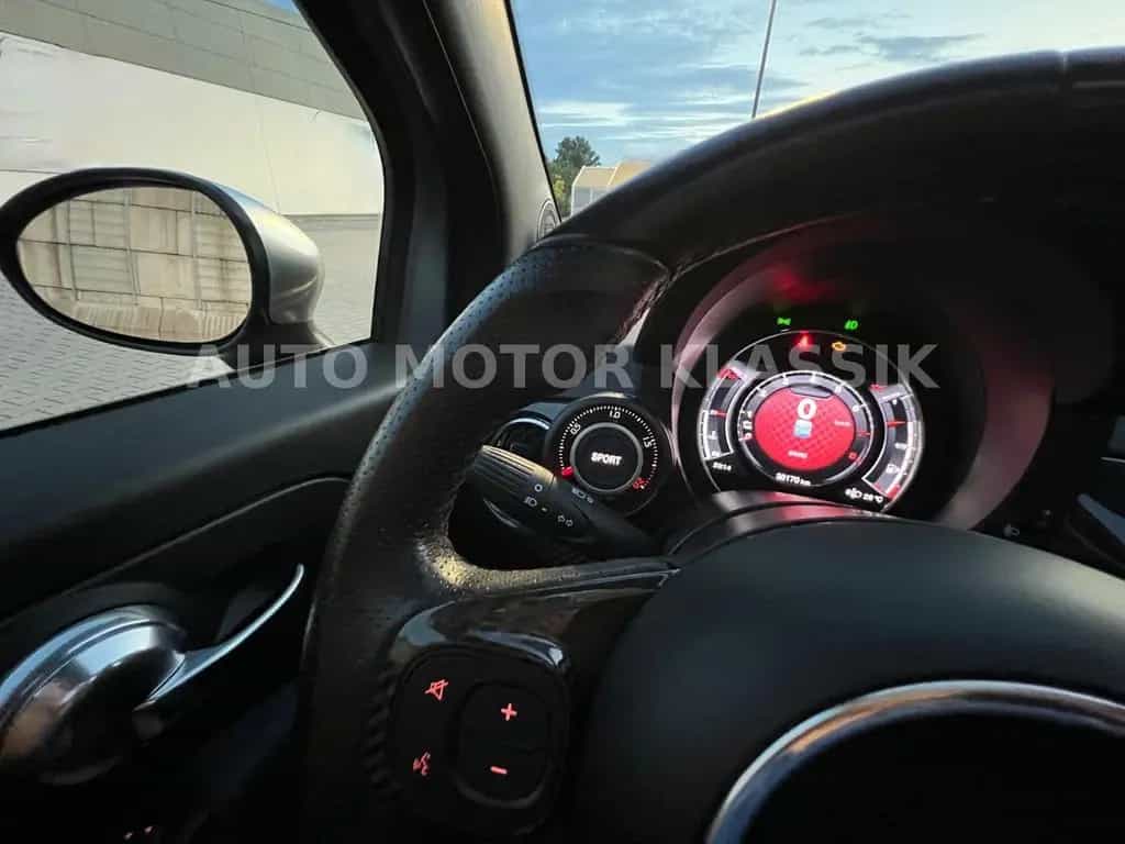 Abarth 695 Rivale 175thAnniversay Ultra Limited Edition 04/2018-photo-35
