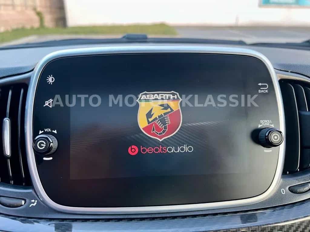 Abarth 695 Rivale 175thAnniversay Ultra Limited Edition 04/2018-photo-37