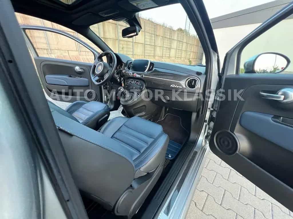 Abarth 695 Rivale 175thAnniversay Ultra Limited Edition 04/2018-photo-41