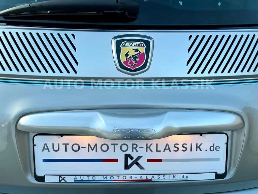 Abarth 695 Rivale 175thAnniversay Ultra Limited Edition 04/2018-photo-44