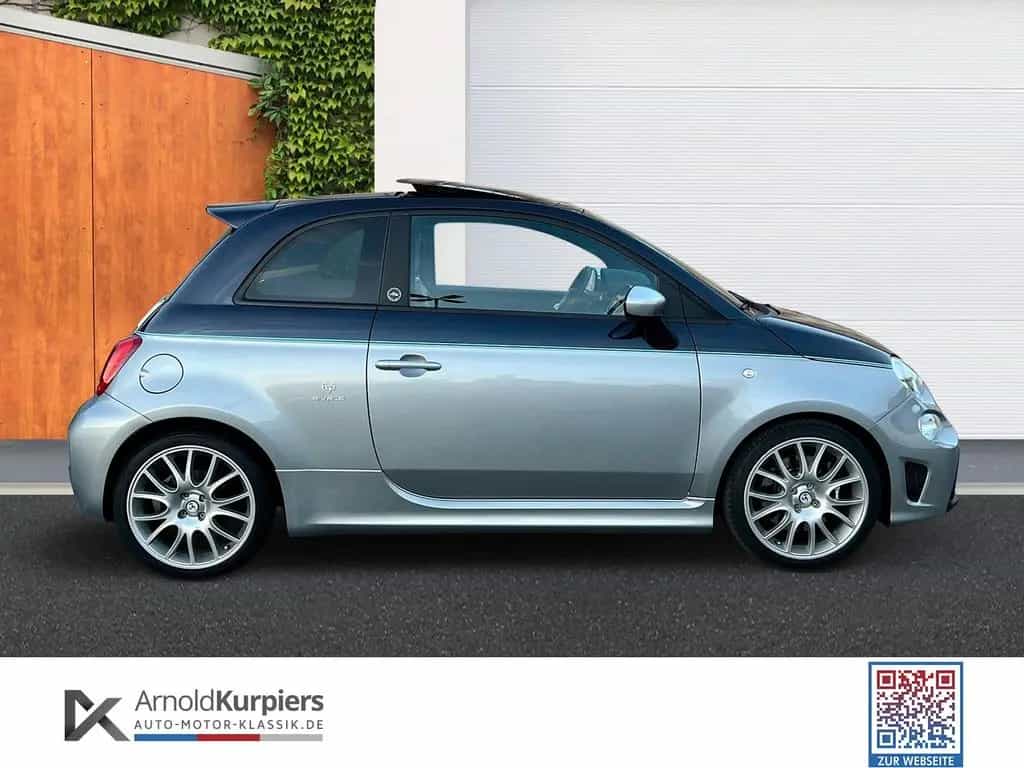 Abarth 695 Rivale 175thAnniversay Ultra Limited Edition 04/2018-photo-5