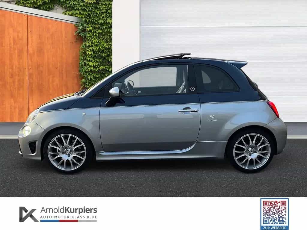 Abarth 695 Rivale 175thAnniversay Ultra Limited Edition 04/2018-photo-6