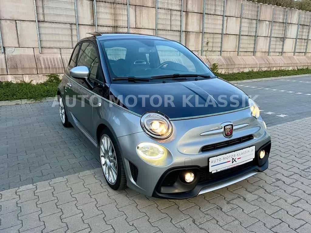 Abarth 695 Rivale 175thAnniversay Ultra Limited Edition 04/2018-photo-8