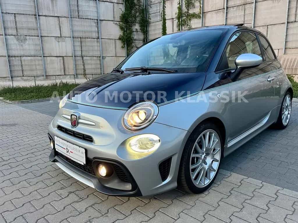 Abarth 695 Rivale 175thAnniversay Ultra Limited Edition 04/2018-photo-9