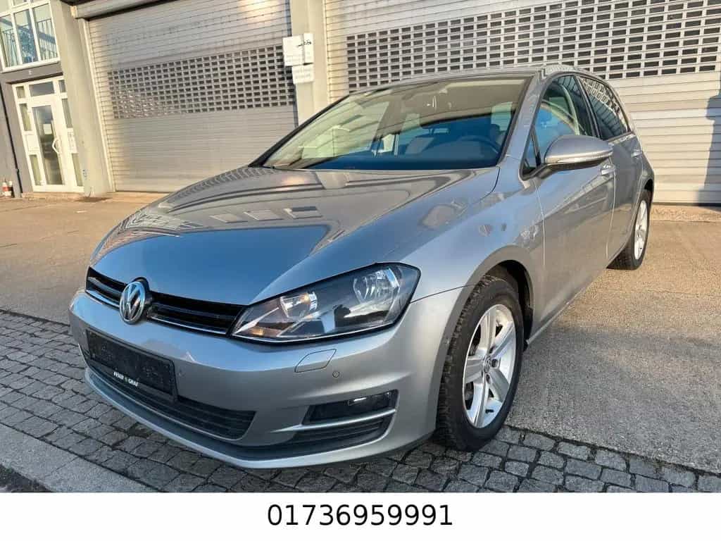 Volkswagen Golf VII/Klimaau/Tempo/PAssist/Navi/Sitzh/AHK 06/2013-photo-0
