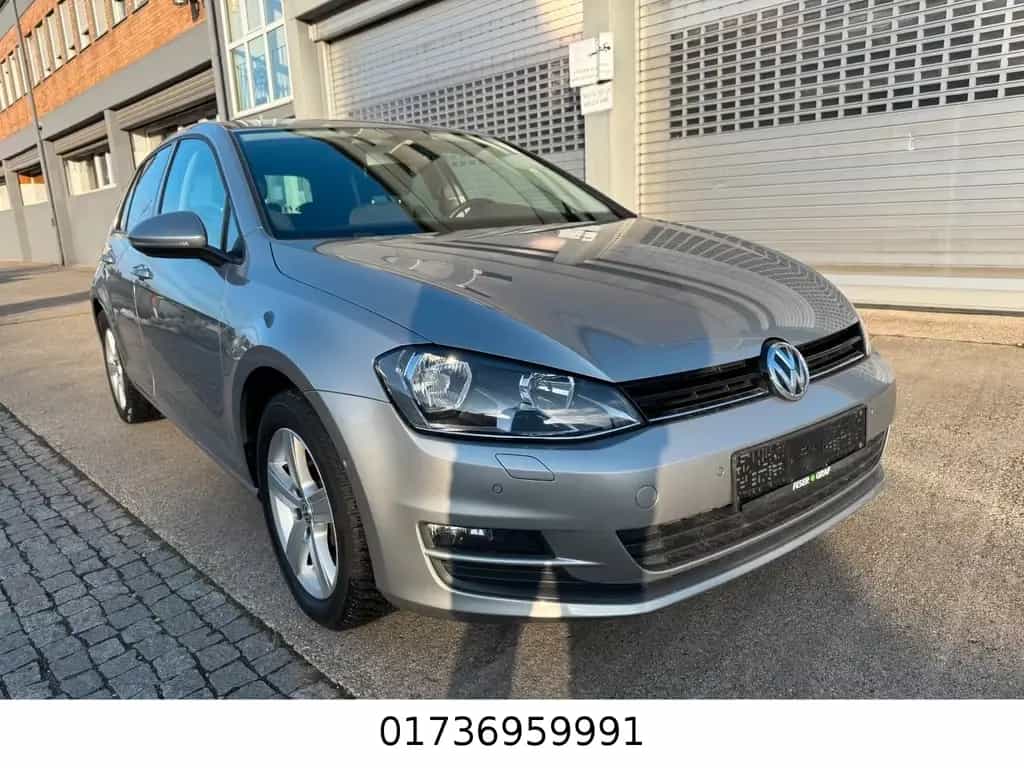 Volkswagen Golf VII/Klimaau/Tempo/PAssist/Navi/Sitzh/AHK 06/2013-photo-1
