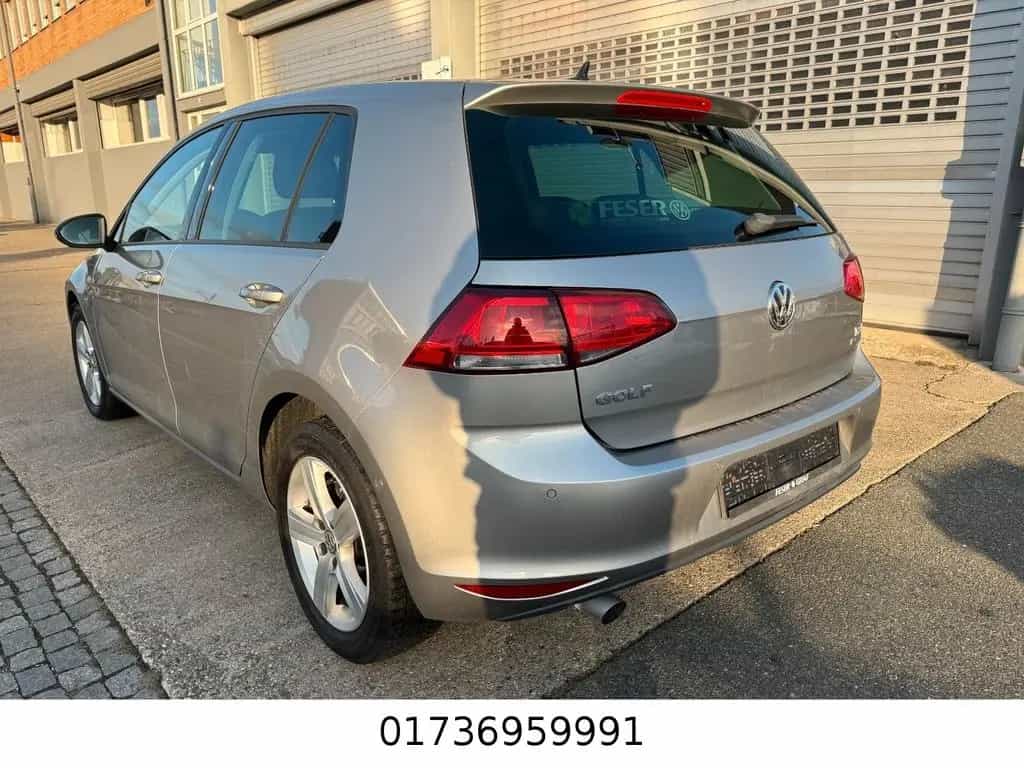 Volkswagen Golf VII/Klimaau/Tempo/PAssist/Navi/Sitzh/AHK 06/2013-photo-11