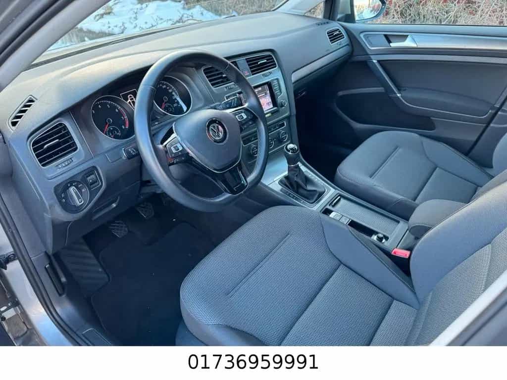 Volkswagen Golf VII/Klimaau/Tempo/PAssist/Navi/Sitzh/AHK 06/2013-photo-12
