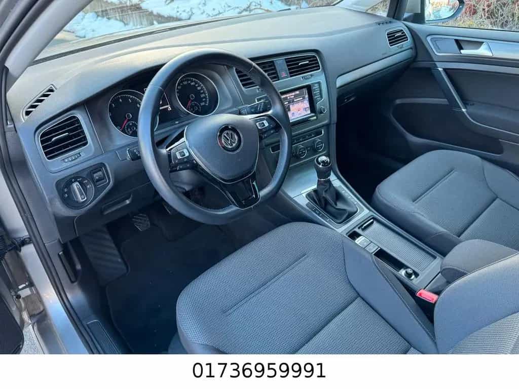 Volkswagen Golf VII/Klimaau/Tempo/PAssist/Navi/Sitzh/AHK 06/2013-photo-13
