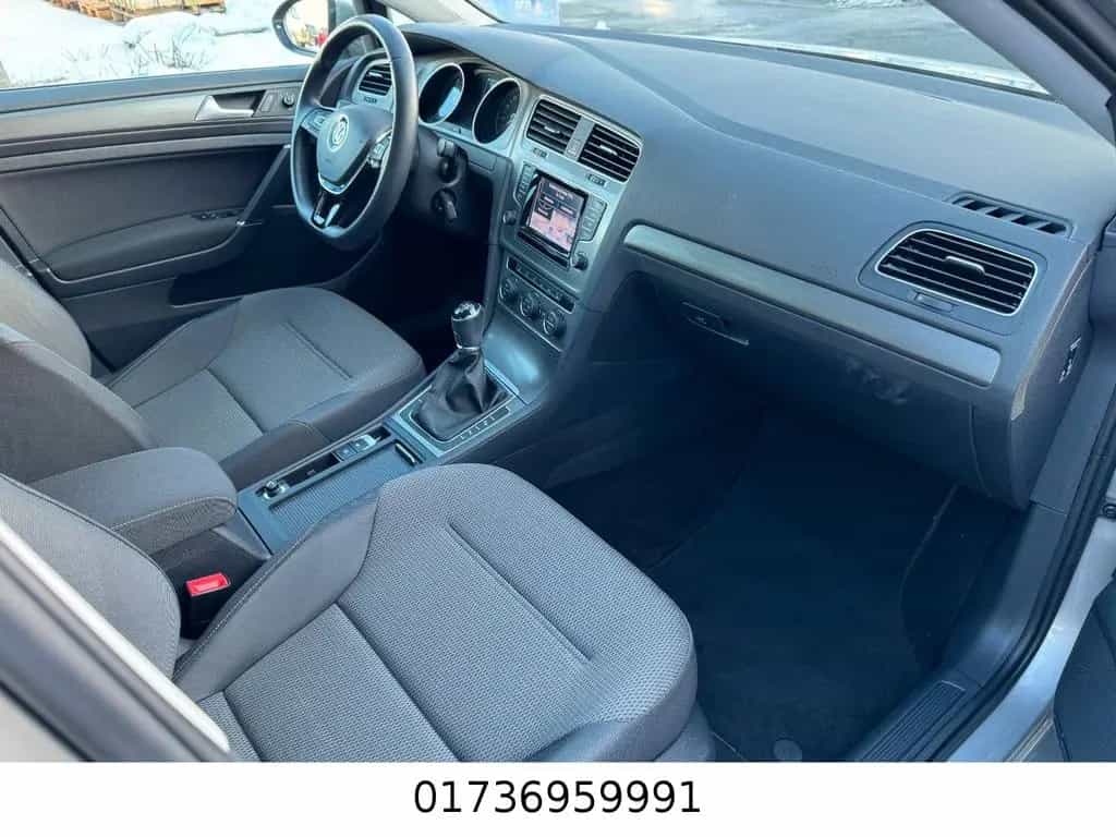 Volkswagen Golf VII/Klimaau/Tempo/PAssist/Navi/Sitzh/AHK 06/2013-photo-14
