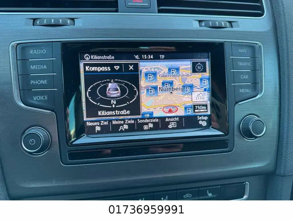Volkswagen Golf VII/Klimaau/Tempo/PAssist/Navi/Sitzh/AHK 06/2013-photo-15